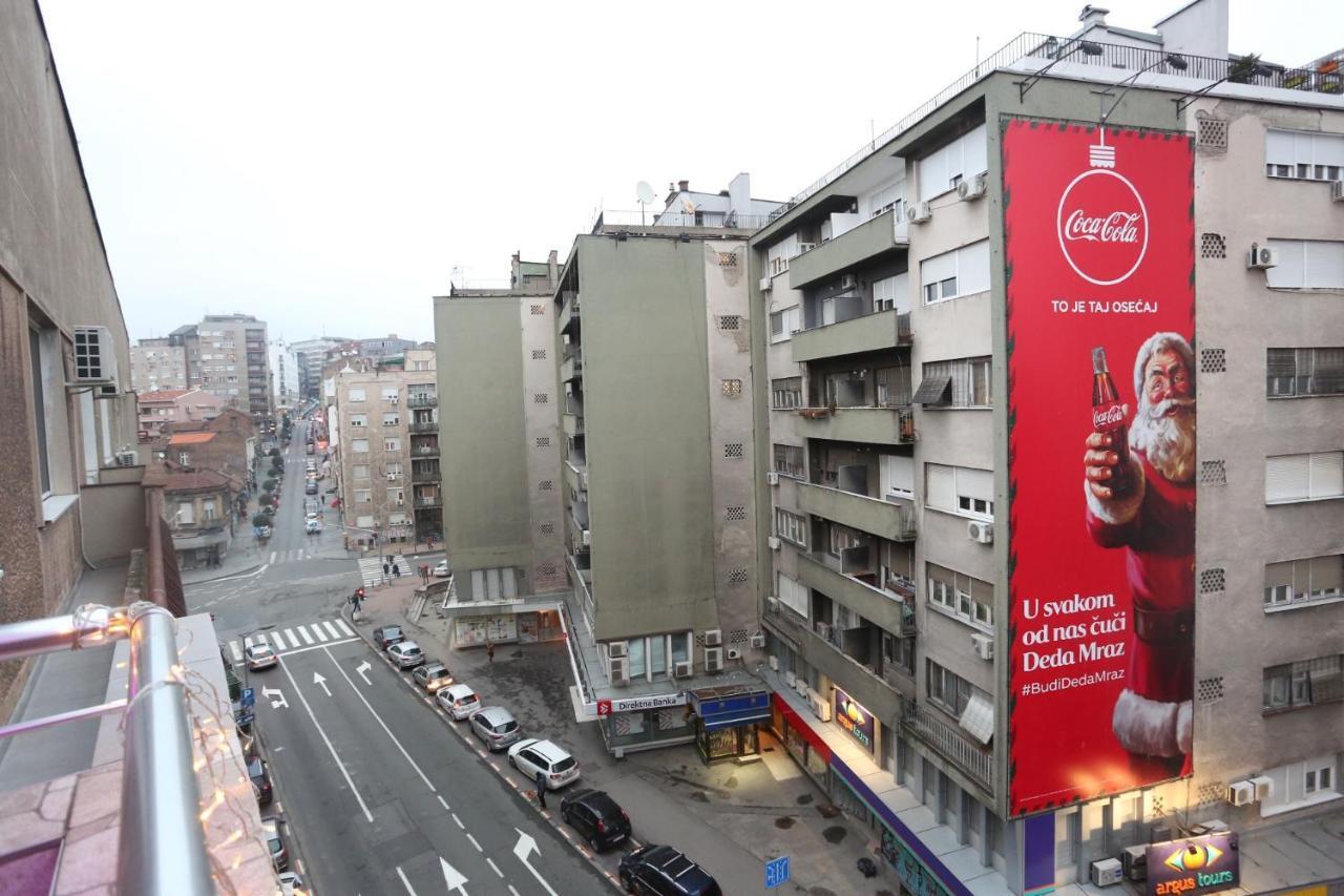 Balkanic Star Belgrade Apartment Exterior photo